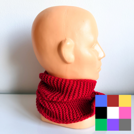 Słodki szalik, apaszka baby merino Nitkowe Love - WYBIERZ KOLOR