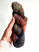 Ręcznie farbowana włóczka Malabrigo ULTIMATE SOCK merynos z nylonem US139 Pocion