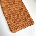 NANA Baby Merino Wool Beanie 56 Mandarynka