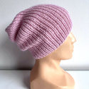 KIARA Alpaca Beanie 100% Alpaca 3140 Light Pink