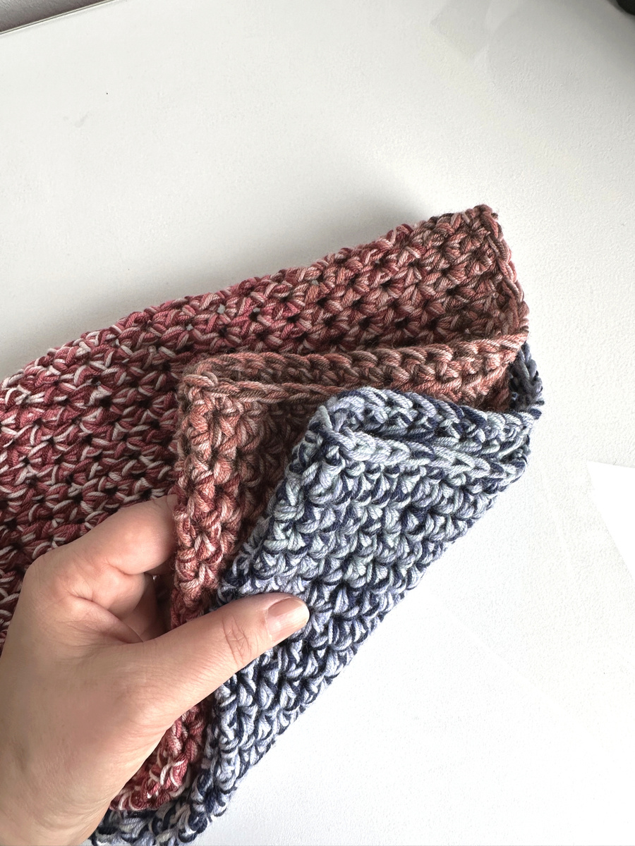 Nitkowe Love – czapka beanie z wełny baby merino 100% multicolor 2, jesienno‑zimowa, unisex