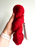 Włóczka skarpetkowa Malabrigo SOCK SW611 RAVELRY RED