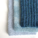 LAURIN – czapka z 100% alpaki beanie 7240 niebieski petrol