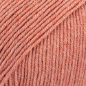 VARELLA – czapka beanie z wełny merino 48 Blush zimowa