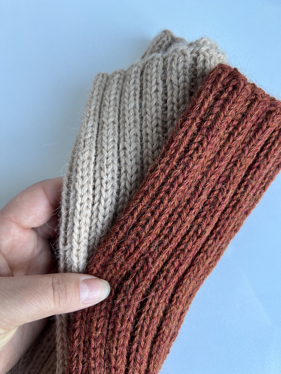 LAURIN – czapka z alpaki damska 100% 302 camel