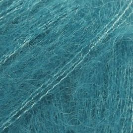 Włóczka Drops Kid-Silk 24 petrol