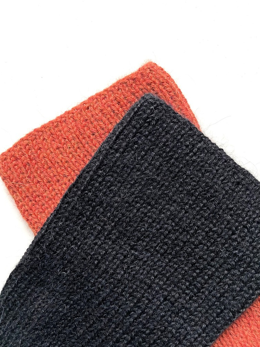 KIARA Women's Alpaca Beanie 100% Alpaca 8903 Black