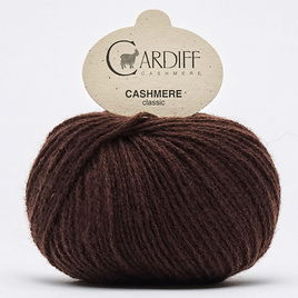 Włóczka Cardiff Cashmere Classic 643 Cacao