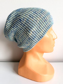VARELLA – czapka z wełny merino beanie 100 Syreni Śpiew, cienka przejściowa