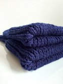 NANA Turn-Up Beanie in Baby Merino Wool 13 Navy