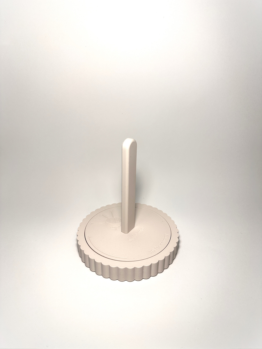 Spinner stojak obrotowy na włóczkę Kaszmir