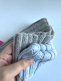 HELLI – czapka beanie z wełny baby merino 53 Rosa, wywijana, jesienno-zimowa