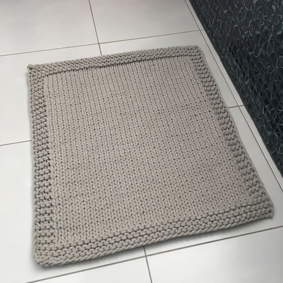 Ręcznie robiony Dywan ze sznurka bawełnianego MARIA