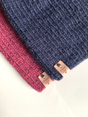 KIARA Alpaca Beanie for Women 100% Alpaca 5575 Navy
