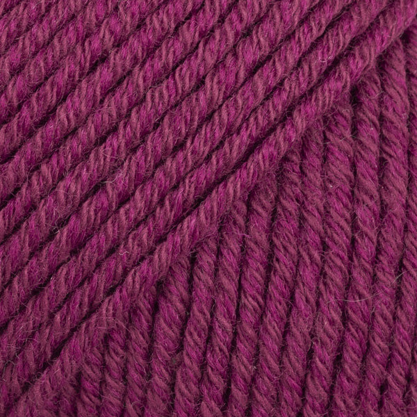 Włóczka Drops Cotton Merino 07 burgund