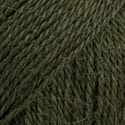 KIARA Beanie-Mütze 100% Alpaka 7895 Dunkelgrün