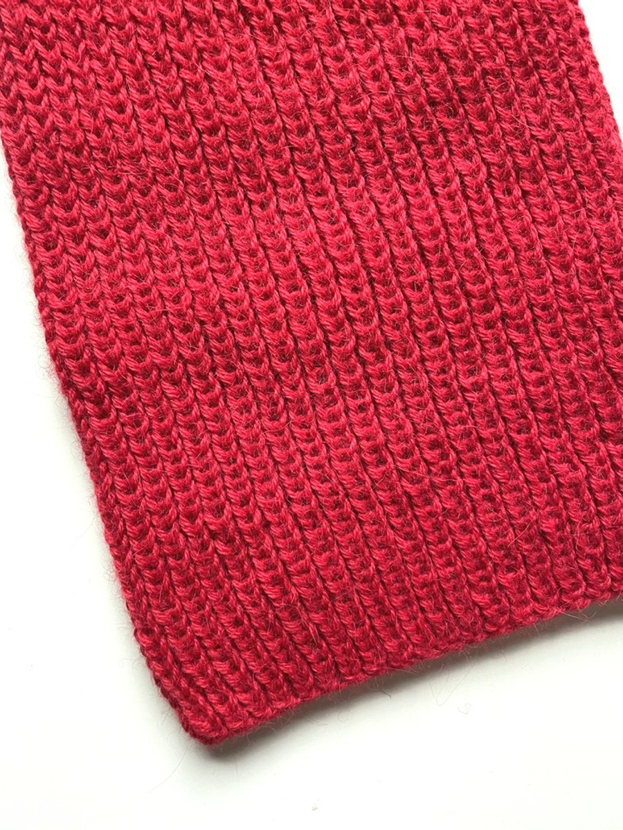 KIARA Beanie 100% Alpaca 3620 Red