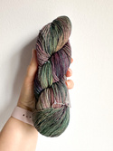 Ręcznie farbowana włóczka Malabrigo ULTIMATE SOCK merynos z nylonem US866 Arco Iris