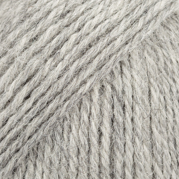 Włóczka Drops Alpaca 501 jasny szary