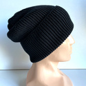 VARELLA Winter-Beanie aus Merinowolle 100% Baby-Merinowolle 21 Schwarz