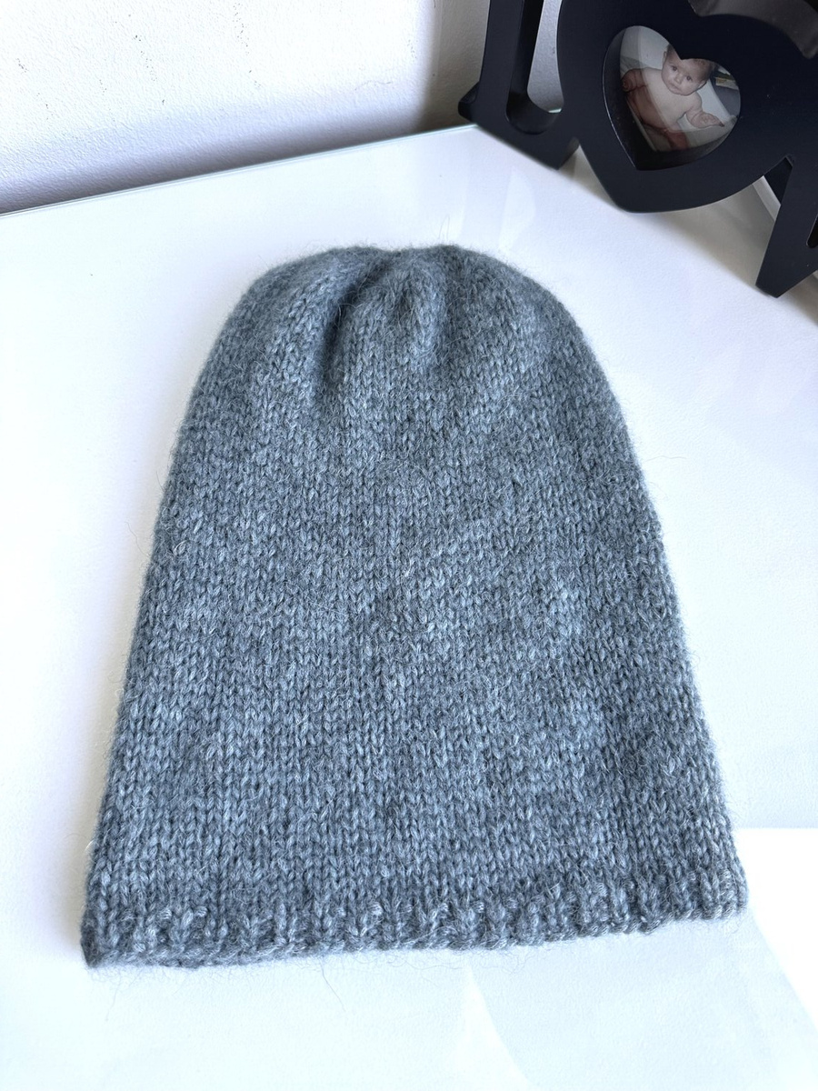 CHMURKA Alpaca Beanie 45 Morze Północne