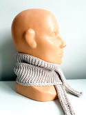 Słodki szalik, apaszka baby merino Nitkowe Love 59 Pszeniczny