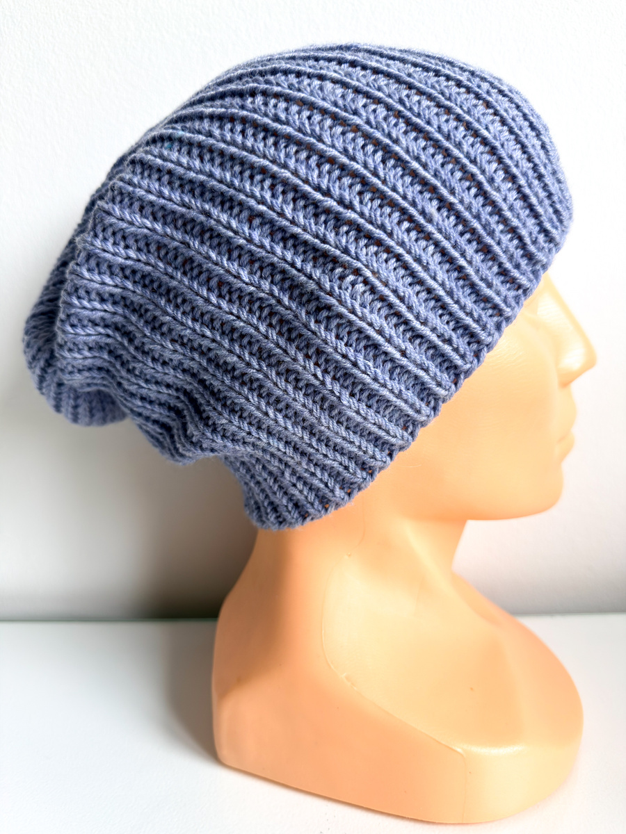NANA Beanie-Mütze aus Baby-Merinowolle 37 Helle Lavendel