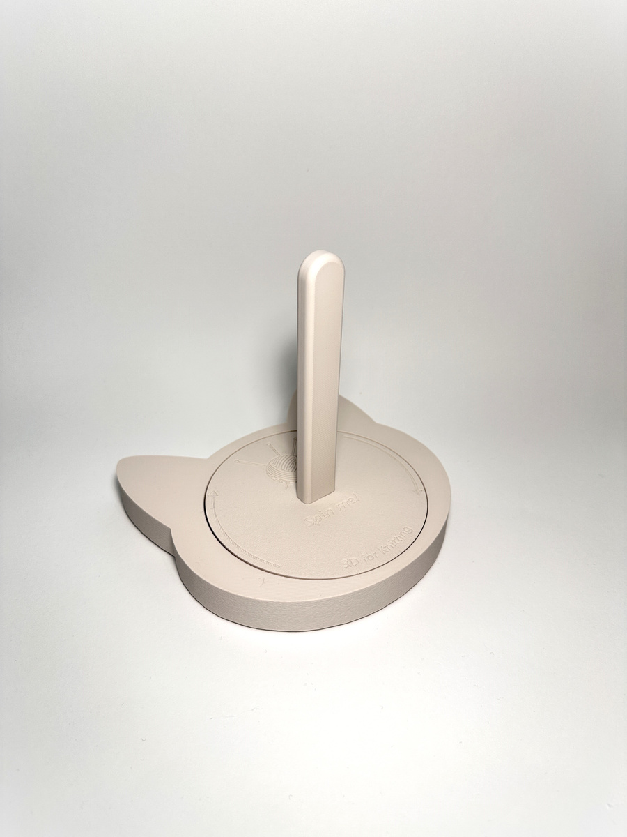 CatSpinner Spinner stojak obrotowy na włóczkę Kot Kaszmir