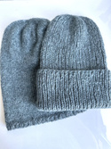 CHMURKA Beanie-Mütze aus Alpaka 45 Morze Północne