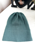 SOREN Czapka beanie z baby merino 100% – 66 Mglisty Las