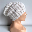 HELLI – czapka zimowa merino damska 100% Baby Merino 01 biały