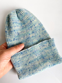 VARELLA Merino Wool Beanie 100% Baby Merino 100 Syreni Śpiew Blue