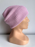 VARELLA Turn-Up Baby Merino Wool Beanie 05 Light Pink 100%
