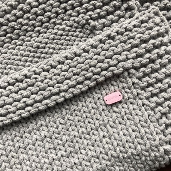 Ręcznie robiony Dywan ze sznurka bawełnianego MARIA