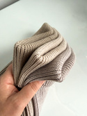VARELLA Turn-Up Baby Merino Wool Beanie 100% 64 jasny dąb