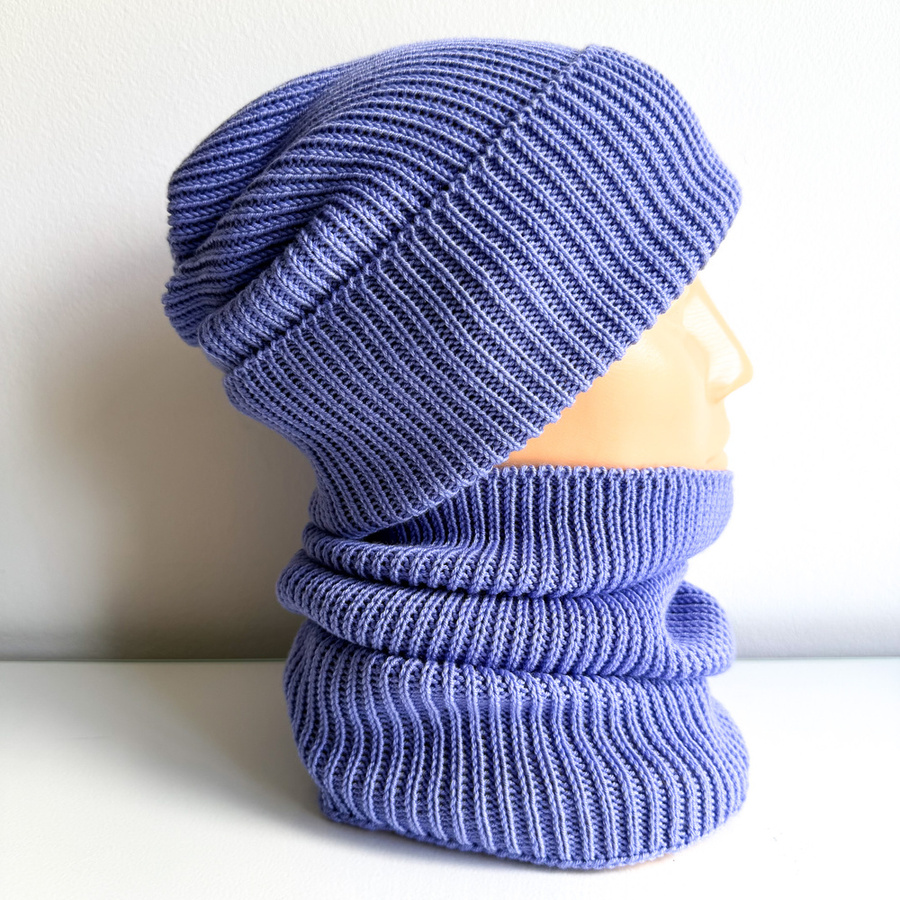 Wełniany KOMIN VARELLA 100% Baby Merino 66 Mglisty Las