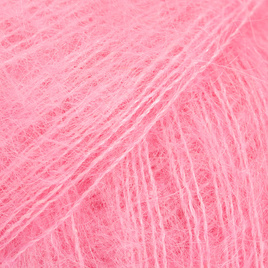 Włóczka Drops Kid-Silk 55 przymglony fiolet