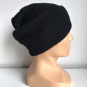VARELLA Winter-Beanie aus Merinowolle 100% Baby-Merinowolle 21 Schwarz