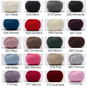 Wełniany KOMIN KASZMIR 100% - CHOOSE A COLOUR