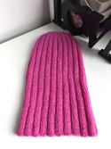 CHMURKA 2.0 Alpaca Beanie 39 Magenta
