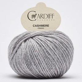 Włóczka Cardiff Cashmere Classic 685 Pomice