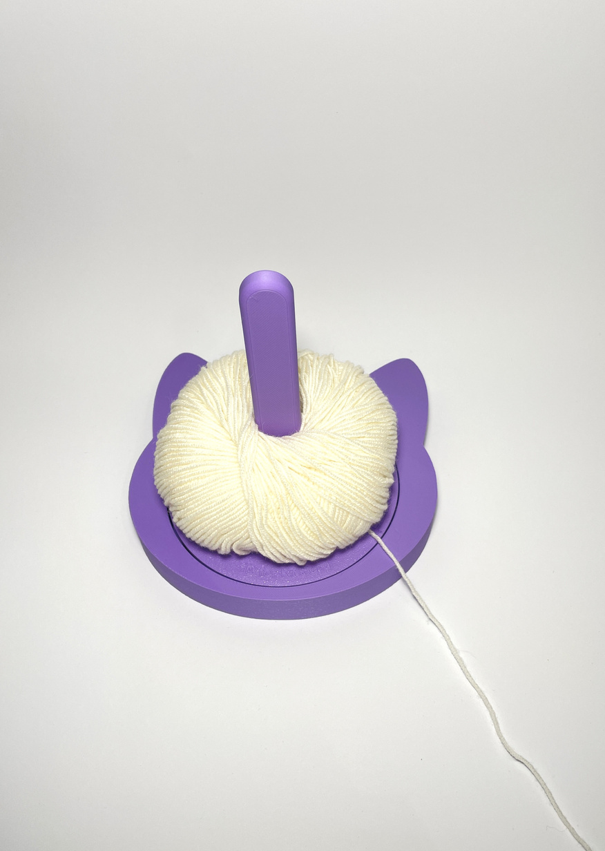 CatSpinner - Yarn Holder 
