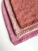 CHMURKA Beanie-Mütze aus Alpaka 24 Mittelrosa