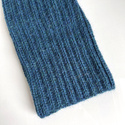 LAURIN – czapka z 100% alpaki beanie 7240 niebieski petrol