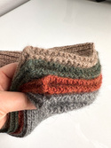 KIARA Alpaca Beanie 100% Alpaca 9038 zielona szałwia