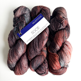 Włóczka skarpetkowa Malabrigo SOCK SW800 TIZIANO RED