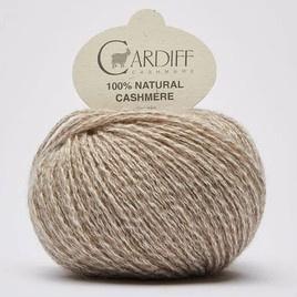 Włóczka Cardiff Cashmere Classic 670 Pois