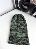VARELLA 2.0 Beanie-Mütze aus Merinowolle 3265 Forest Night dünn Übergangszeit