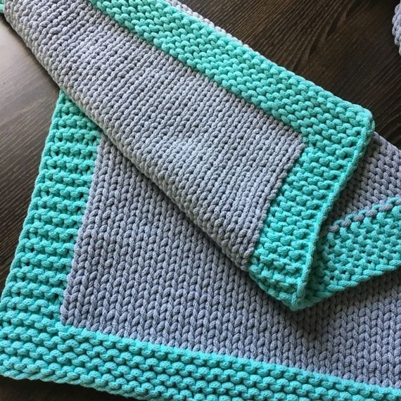 Ręcznie robiony Bieżnik ze sznurka bawełnianego, podkładka, dywanik MARIA