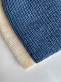 NANA Beanie-Mütze aus Baby-Merinowolle 42 Petrol